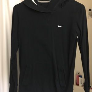 Nike long sleeve sweater work out